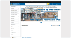 Desktop Screenshot of kamera.nl