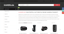 Desktop Screenshot of kamera.de
